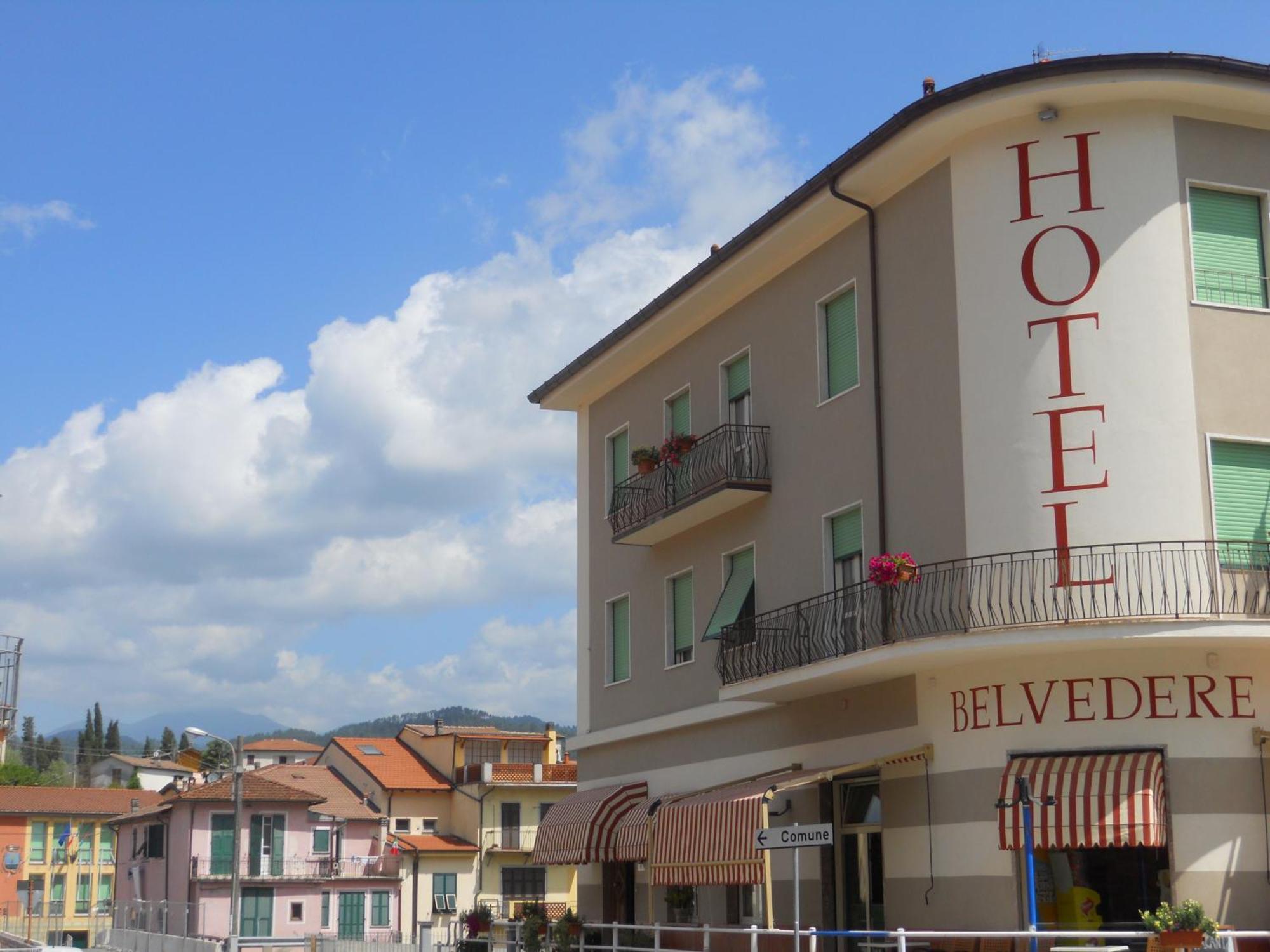 Albergo Belvedere Borghetto di Vara Luaran gambar
