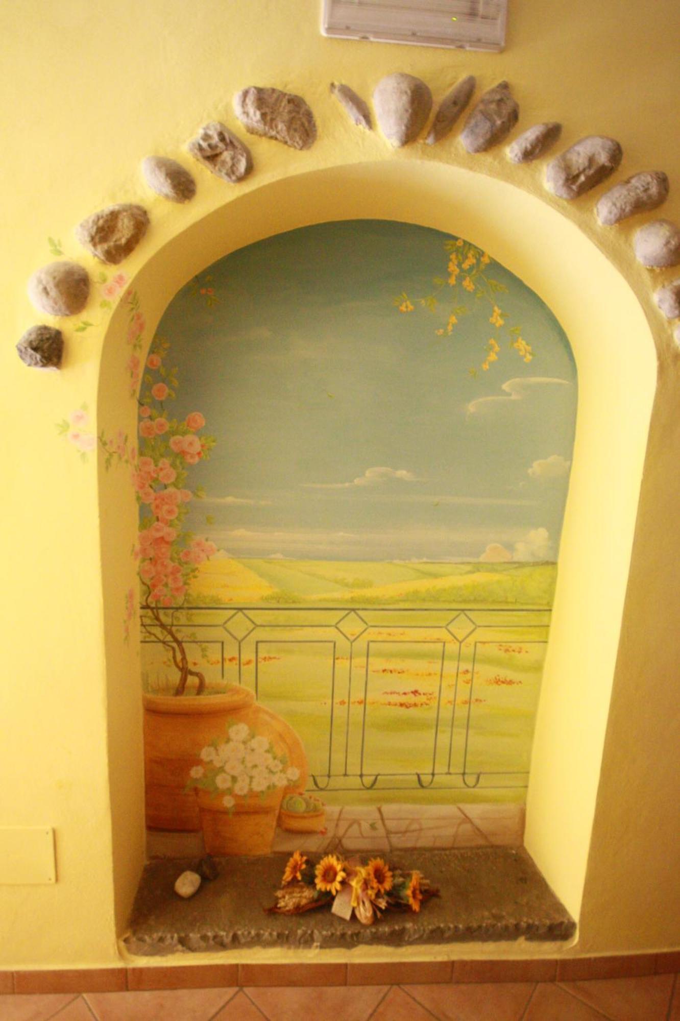 Albergo Belvedere Borghetto di Vara Luaran gambar
